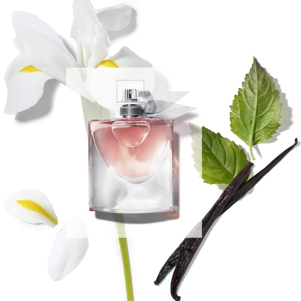 La Vie Est Belle by Lancôme, with its refreshing notes of vanilla and black currant, is the epitome of scented happiness.